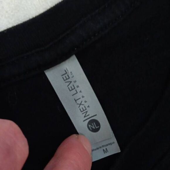 Sup Tahoe & Pine Nut Tshirt South Lake Tahoe Brand Next Level Size Medium Men - Picture 7 of 7